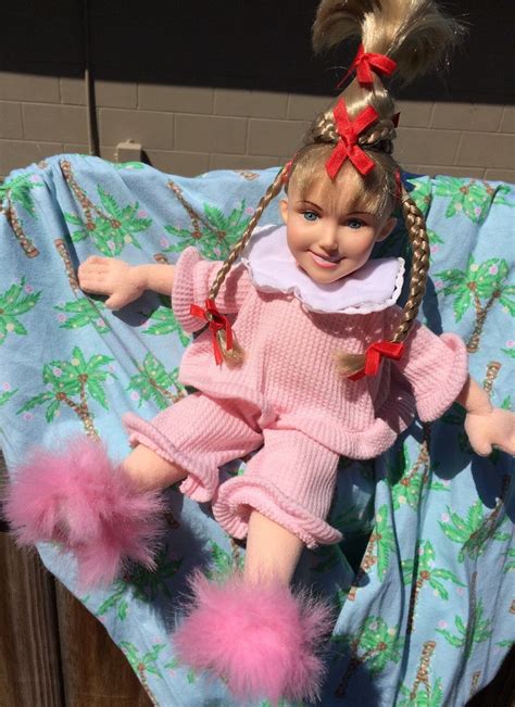 Cindy Lou Who Doll for sale 